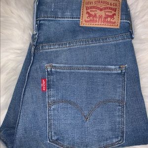 311 Levi’s Shaping Skinny Jeans Two Toned